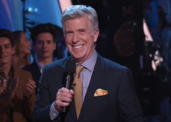Dancing with the stars tom bergeron host screenshot youtube.
