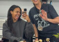 Behind the scenes at 'Dancing With the Stars'Courtesy of Britt Stewart