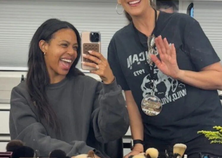 Behind the scenes at 'Dancing With the Stars'Courtesy of Britt Stewart