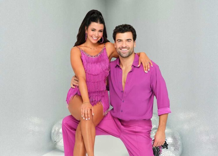 Jen Affleck DWTS Exclusive