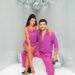 ABC's "Dancing with the Stars" stars Jennifer Affleck and Jan Ravnik.
Andrew Eccles/Disney