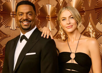 Alfonso Ribeiro, Julianne HoughDisney&sol;Jai Lennard