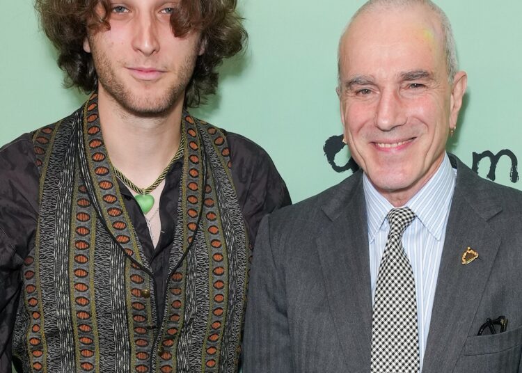 Daniel Day-Lewis Credits Son Ronan-Day Lewis for Acting Comeback