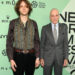 Ronan Day-Lewis and Daniel Day-Lewis attend the