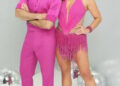 Disney/Andrew Eccles Pasha Pashkov and Danielle Fishel