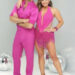 Disney/Andrew Eccles Pasha Pashkov and Danielle Fishel