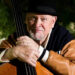 Danny Thompson, pictured holding one of his upright basses .