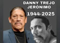Image of Danny Trejo with text