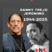 Image of Danny Trejo with text