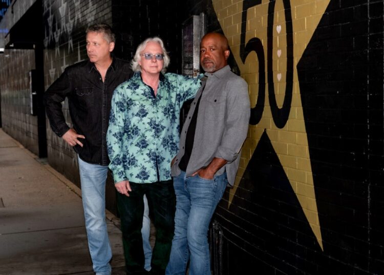 Darius Rucker Forms Supergroup With Members of R.E.M., Black Crowes