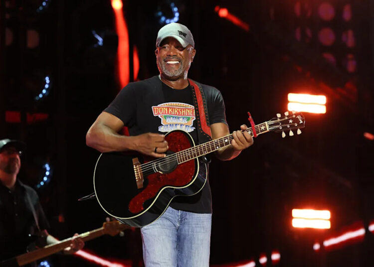 Darius Rucker performing. (Terry Wyatt / WireImage)