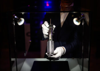 Darth Vader's lightsaber sold at auction for record $3.6M