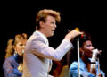 David Bowie performing at Live Aid in 1985 (PA Archive)