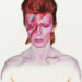 The original dye transfer print artwork for the 'Aladdin Sane' album cover