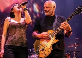 David Gilmour Previews a New Performance From His Concert Film