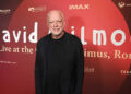 David Gilmour attends the UK Premiere of David Gilmour's "Live At Circus Maximus, Rome" at the BFI IMAX Waterloo on September 10, 2025 in London, England.