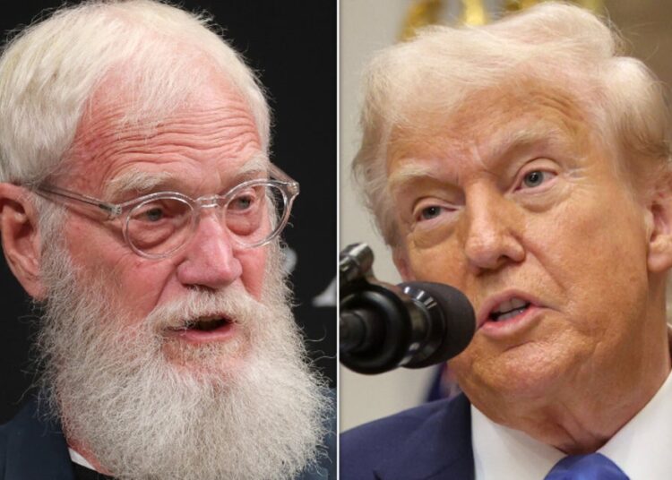 David Letterman Shreds 'Dictator' Trump's Attack Using 1 'Very Good' Throwback Clip