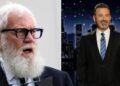 David Letterman rips ABC for Jimmy Kimmel suspension in statement - Celebrity News - Entertainment