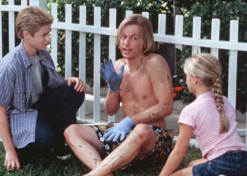 Mark Fellman/Paramount/Kobal/Shutterstock David Spade in 'Dickie Roberts: Former Child Star'