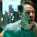 A bloodied John Cena inside the Quantum Unfolding Chamber on Peacemaker