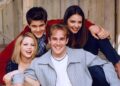 Dawson's Creek Reunion: Joshua Jackson and Katie Holmes Hold Hands