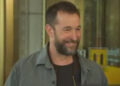 Days after winning major Emmy awards, ‘The Pitt’ star Noah Wyle returns to AGH for season 2 filming