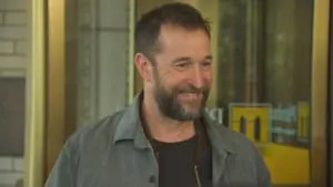 Days after winning major Emmy awards, ‘The Pitt’ star Noah Wyle returns to AGH for season 2 filming