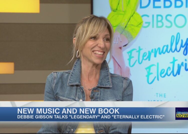 Debbie Gibson Chats About Her New Book & New Music 