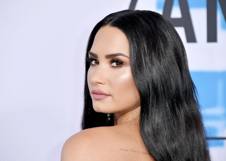 Demi Lovato in L.A. in 2017