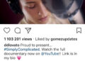 selena gomez’s comment to demi lovato in 2017.