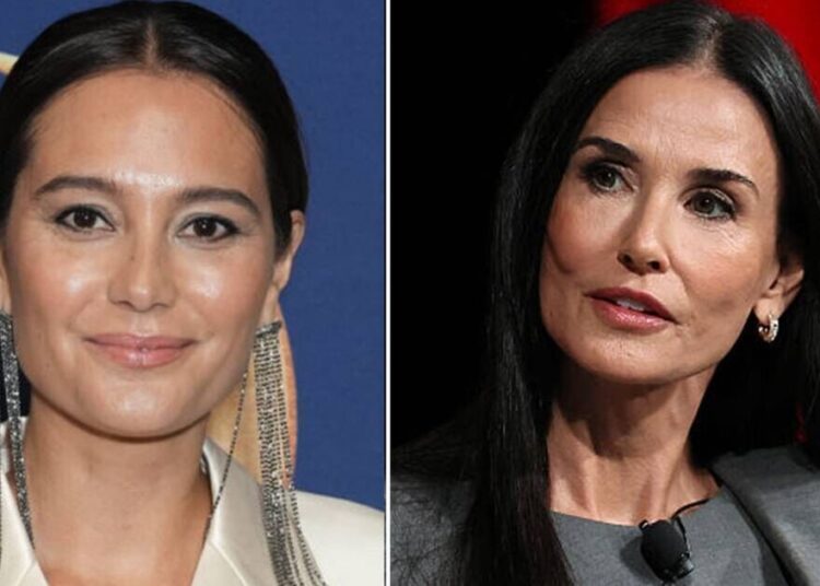 Demi Moore praises Emma Heming Willis for Bruce Willis' care - Celebrity News - Entertainment
