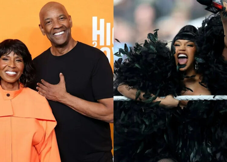 Denzel Washington Turned His Wife, Pauletta, Into a Cardi B Fan