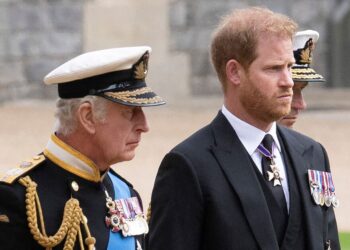 Details of Harry and Charles' meeting - including sweet gift - Celebrity News - Entertainment