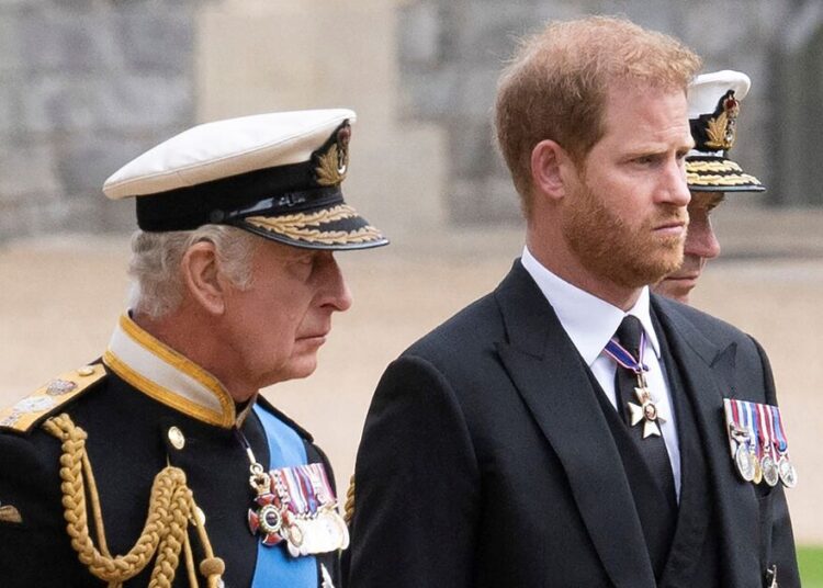 Details of Harry and Charles' meeting - including sweet gift - Celebrity News - Entertainment