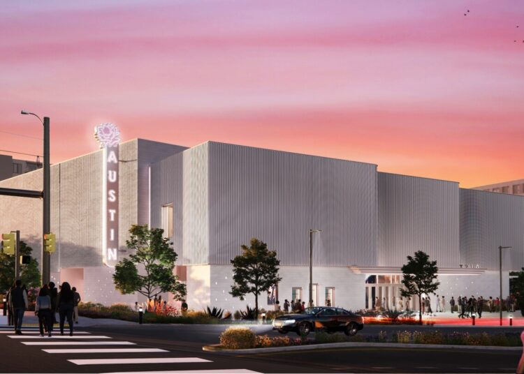Developers break ground on new River Park live music venue