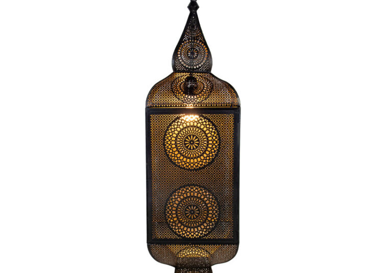 Northlight Seasonal 35" Moroccan Style Hanging Lantern Ceiling Light Fixture &amp; Reviews | Wayfair