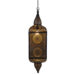 Northlight Seasonal 35" Moroccan Style Hanging Lantern Ceiling Light Fixture &amp; Reviews | Wayfair