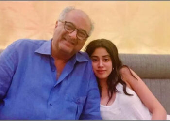 Did Boney Kapoor take a playful dig at daughter Janhvi's Wimbledon 2025 appearance?: 'Those people don’t know what tennis is' | Hindi Movie News