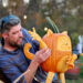 Titus Arensberg on Season 5 of Food Network's 'Outrageous Pumpkins,' 2024.
