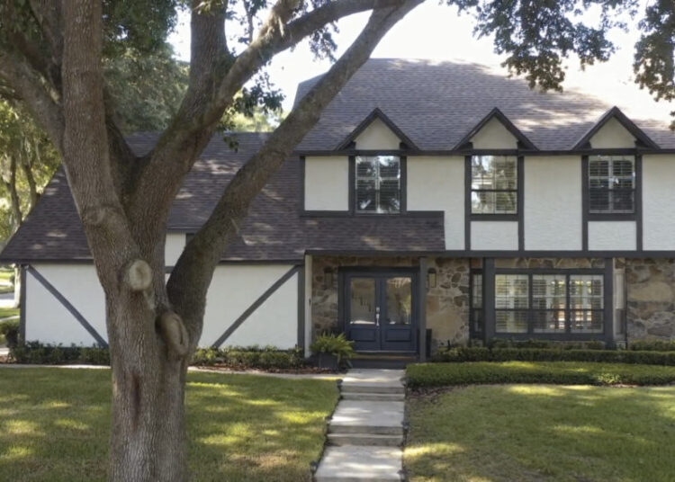 David Bromstad's home