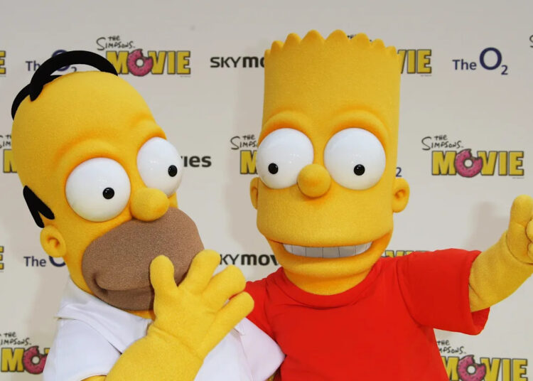 Did The Simpsons predict when the movie sequel would get made?
