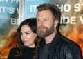 Cassidy Black and Dierks Bentley at the "Only The Brave" New York screening