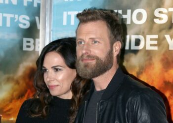 Cassidy Black and Dierks Bentley at the "Only The Brave" New York screening
