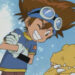 Digimon Adventure's iconic duo: Taichi Yagami (Tai Kamiya in English Dub) and Agumon.