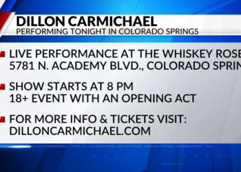 Dillon Carmichael Plays at Whiskey Rose