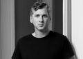 Peter Utz is responsible for celebrity relations at Dior in Paris.