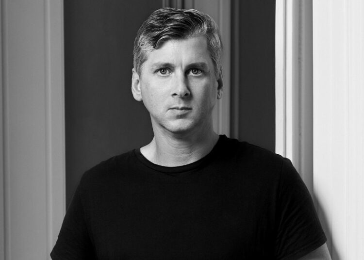 Peter Utz is responsible for celebrity relations at Dior in Paris.