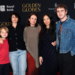 (L-R) British actor Jacobi Jupe, Irish actress Jessie Buckley, English actress Emily Watson, Chinese director Chloe Zhao and Irish actor Paul Mescal attend the 2025 Road to the Golden Globes Party at the Four Seasons Toronto during the Toronto International Film Festival in Toronto on   Sept 6.
