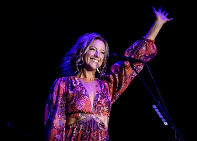 Sarah McLachlan Performs in Toronto, Canada - 11 Jul 2022