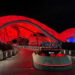 TRON Disney World lights